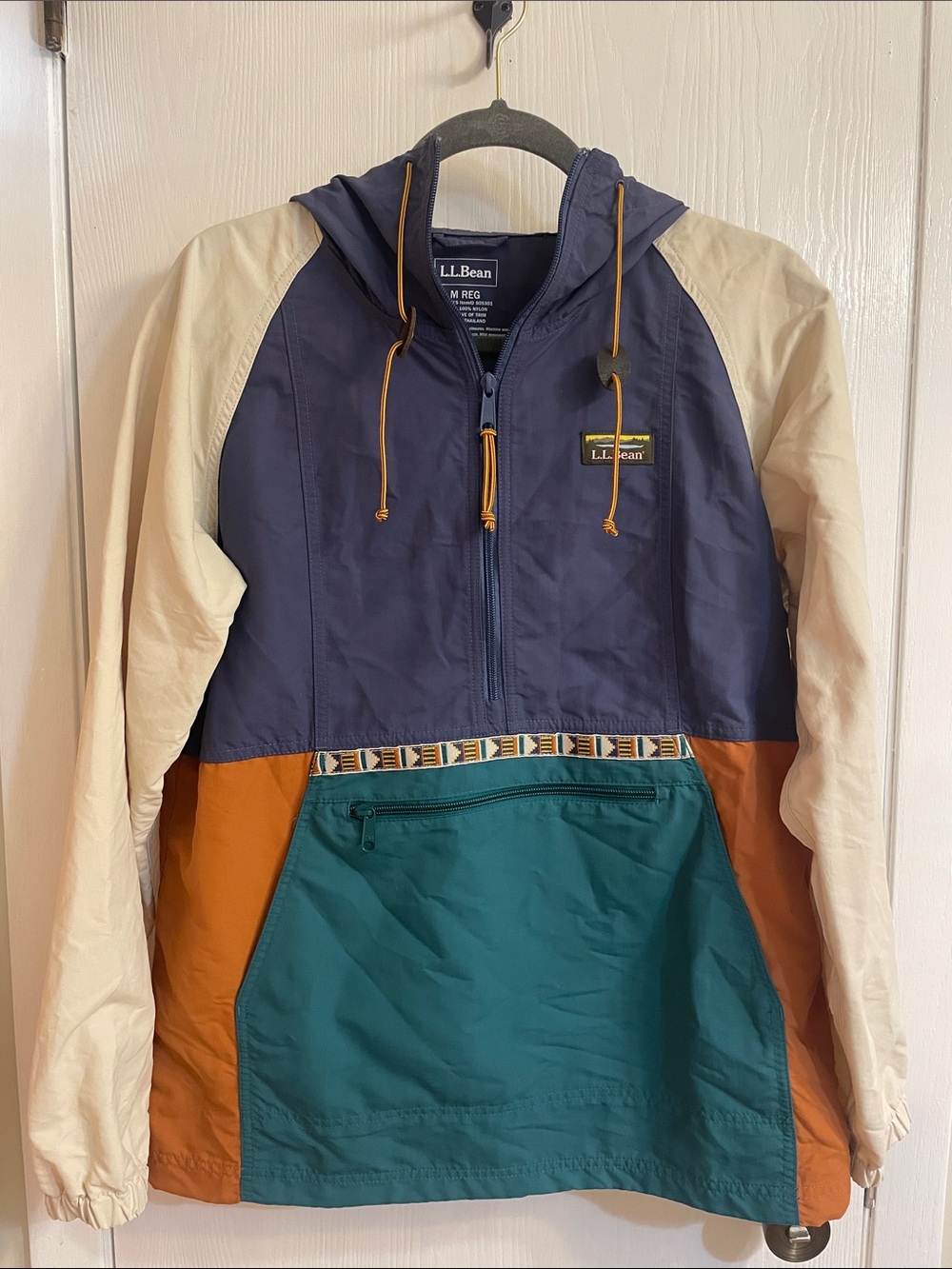 L.L. Bean Women’s Half-Zip Anorak